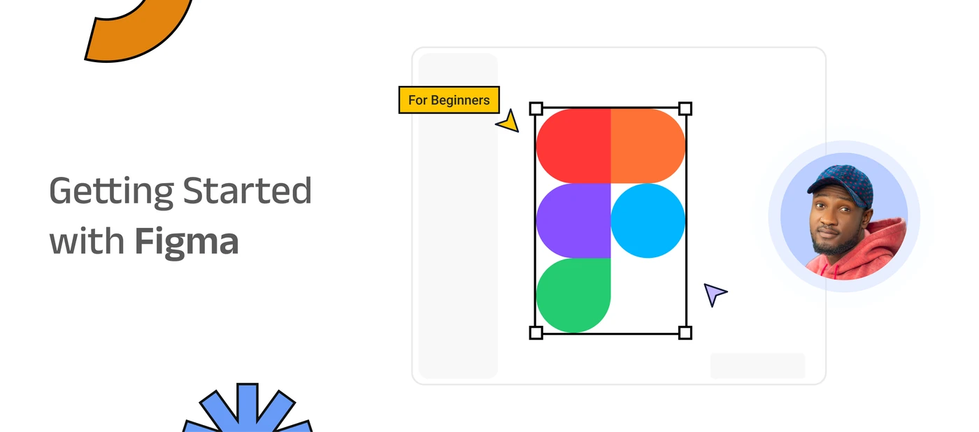 Getting Started with Figma tutorial series thumbnail