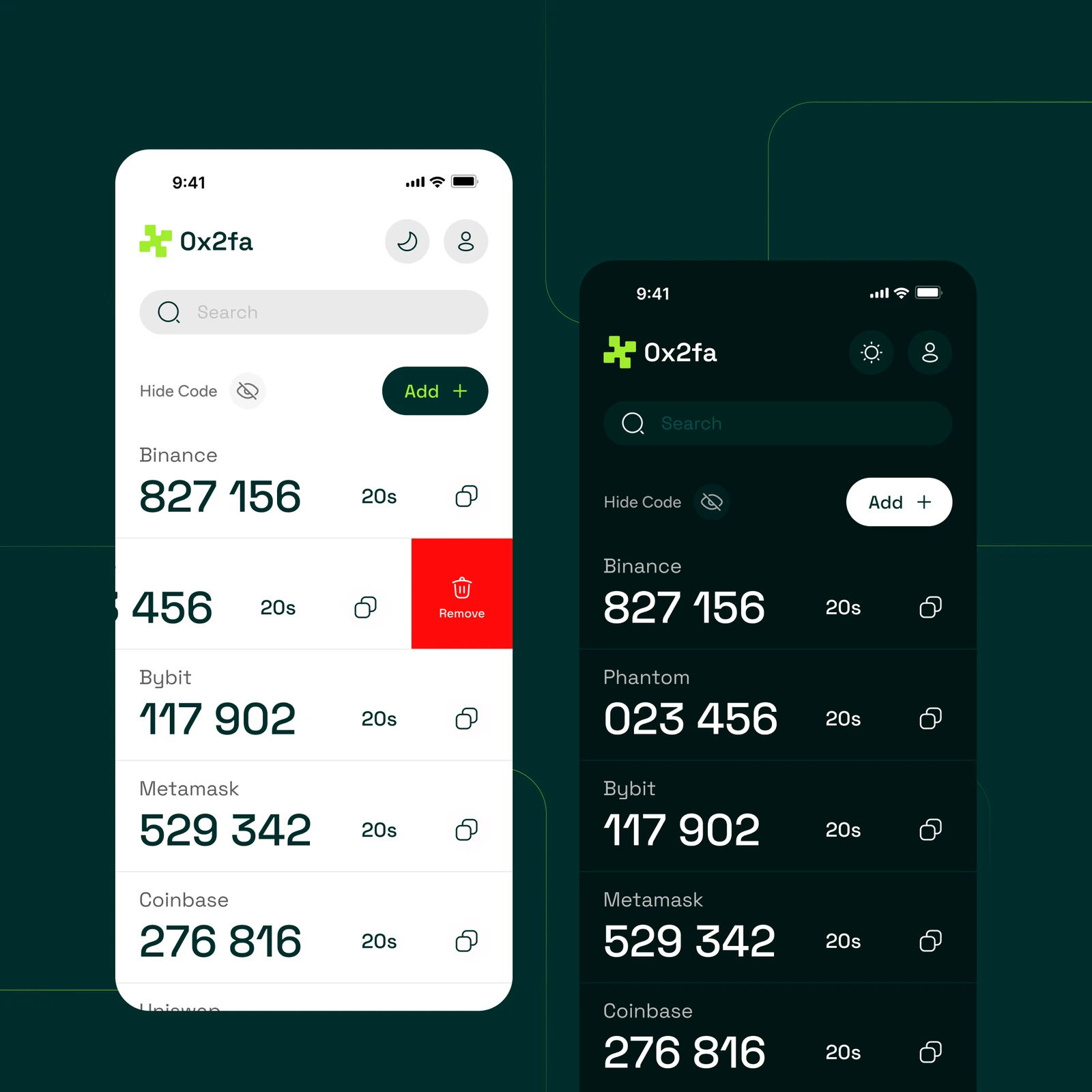 0x2fa — TOTP authenticator on the Oasis Network
